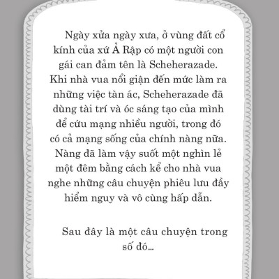 Sách - Tuyển Tập Nghìn Lẻ Một Đêm - Aladdin Và Cây Đèn Thần