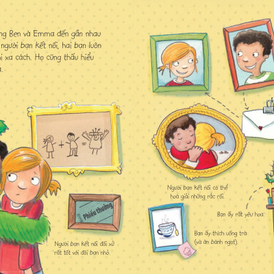 Sách - Người Bạn Kết Nối Bé Nhỏ - Tập 1