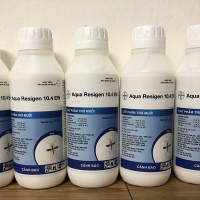 (Ko mùi) Hàng BAYER - Thuốc Aqua Resigen 10.4 EW diệt muỗi, kiến, gián, rệp, bọ xít.... Bộ Y tế cho phép lưu hành