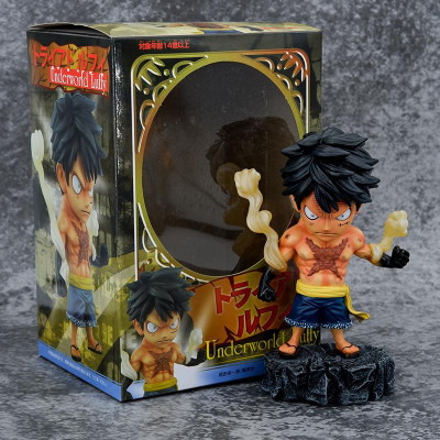 Mô Hình Luffy - Zoro - Sanji Dân Xã Hội Xăm Trổ Hổ Báo 16-17cm Mô hình One Piece Cao Cấp, Figure Mô Hình Anmie One Piece