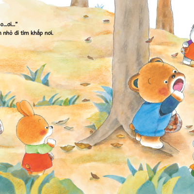 Sách - Bộ Sách Tranh Ehon Gấu Con Kuma - Những Chuyện Nhỏ Hàng Ngày - Phần 2 (Bộ 5 Cuốn)