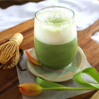 Combo 6 gói Bột trà xanh sữa Matcha Milk 200gr
