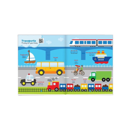 Sách - 900 Câu Giao Tiếp Tiếng Anh - Song Ngữ Việt Anh - Cẩm Nang Mẹ Học Cùng Con Mỗi Ngày Có File Nghe Quét Mã