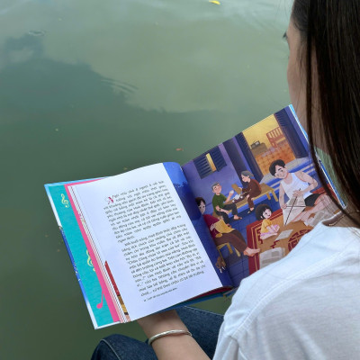 Sách - Viết Tiếp Câu Chuyện Hoà Bình