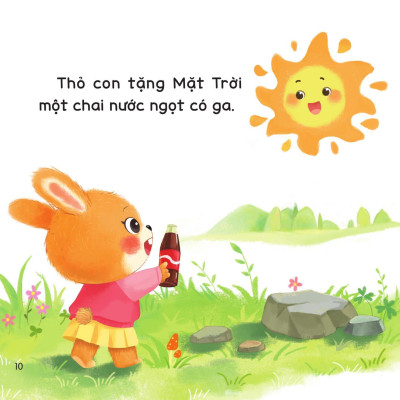 Sách - Bé Lớn Lên Cùng Những Câu Chuyện Nhỏ - Bé Yêu Thiên Nhiên