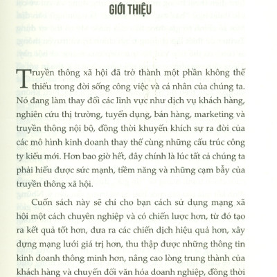 TRUYỀN THÔNG XÃ HỘI - Cách Tạo Lập Và Đưa Ra Một Chiến Lược Thành Công Từ FINANCIAL TIMES