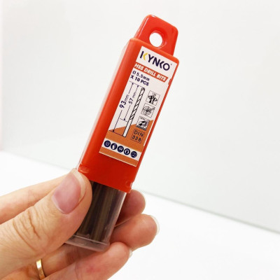 MŨI KHOAN INOX KYNKO đường kính phi Ø 5.5mm M2- 055 (VỈ 10 CHIẾC)