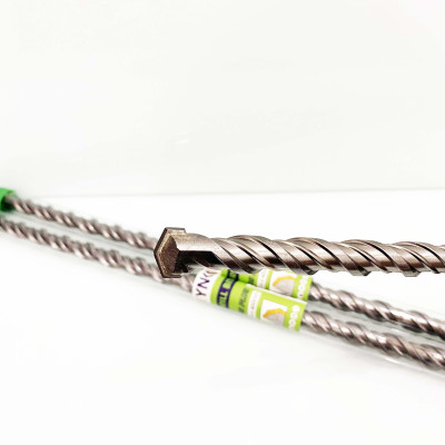 Phi Ø 16 dài 460MM mũi khoan bê tông SDS xuyên tường đầu dẹt KYNKO MKBTXT- 16460