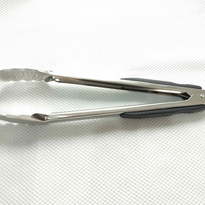 Set 2 Kẹp gắp đồ ăn inox - 28cm