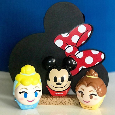 Lip Smacker - Son Disney Emoji Chuột Mickey - Lip Smacker Disney Emoji Lip Balm – Mickey Mouse – Ice Cream Bar Flavor