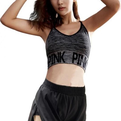 Áo thể thao nữ hai dây Pink P1706 Sportslink