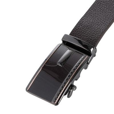 HJ4144-45 - Dây nịt nam Huy Hoàng đầu tăng 4P 1m4 màu đen, nâu