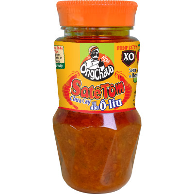 Sa Tế Tôm Chua Cay Với Dầu Ô-Liu Ông Chà Và 90g