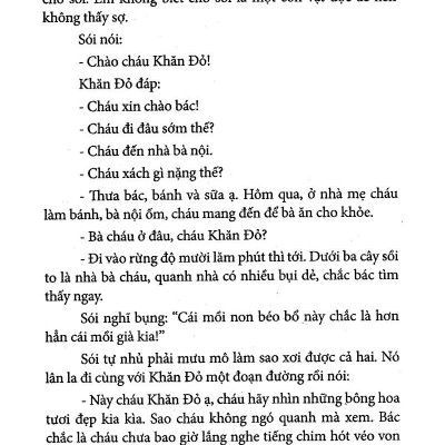 Sách - Truyện Cổ Tích Thế Giới Chọn Lọc - Cô Bé Quàng Khăn Đỏ (Tái Bản 2025)