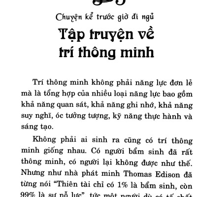 Sách: 365 Chuyện Kể Trước Giờ Đi Ngủ - Những Câu Chuyện Phát Triển Chỉ Số Thông Minh IQ Tập 2