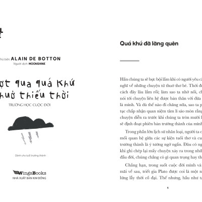 Trường Học Cuộc Đời - Vượt Qua Quá Khứ Thuở Thiếu Thời