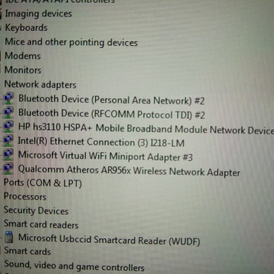 Card WWAN 3G HP Huawei Model MU736 (Hs3110) dùng cho laptop  820 G1,840 G1, 850 G1,Folio 9480M - Hàng nhập khẩu