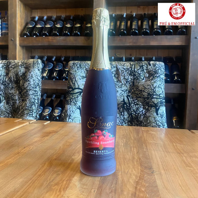 Nước Trái Cây Lên Men Có Ga Không Cồn Senac Reserva - Vị Dâu Tây