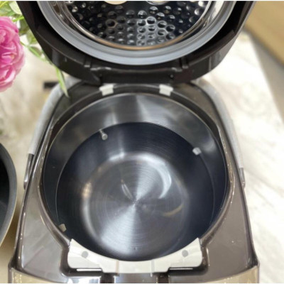 Nồi cơm áp suất cao tần Nhật Bản Zojirushi 1L/1.8L NP-HRQ10/NP-HRQ18, sản xuất Nhật, bảo hành 3 năm | HÀNG CHÍNH HÃNG