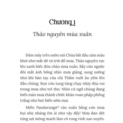 Sách - Miền Thảo Nguyên Panduranga