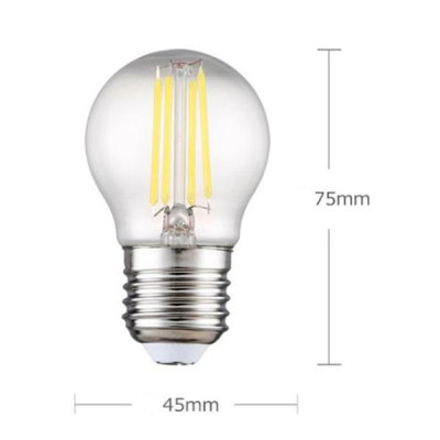 Combo 10 bóng đèn led G45 4w thân thiện với môi trường