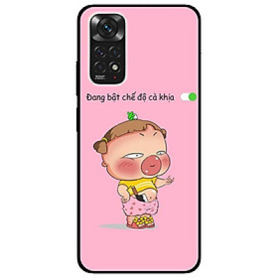 Ốp lưng dành cho Xiaomi Redmi Note 11 4G mẫu Quỳnh Cà Khịa
