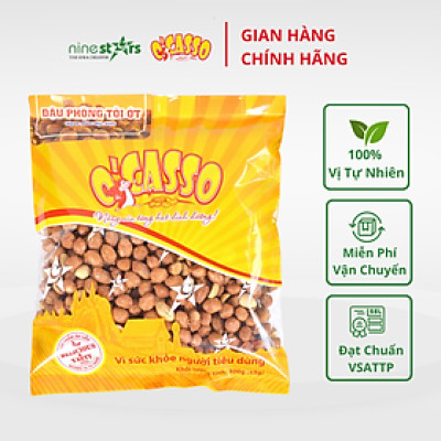 Đậu phộng tỏi ớt  O