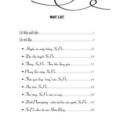 SaPa giữa trời mây trắng (bản in 2024)