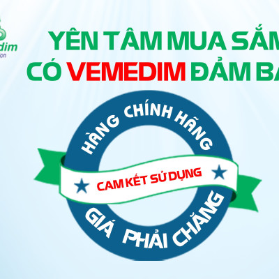 Vemedim Doxyt dùng cho gà chọi bị hô hấp, sốt vẹt, lọ 50 viên