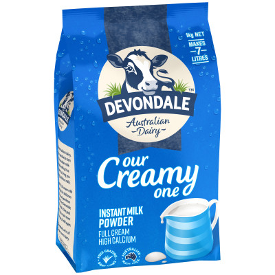Sữa Bột Full Cream Devondale (1Kg / Túi)