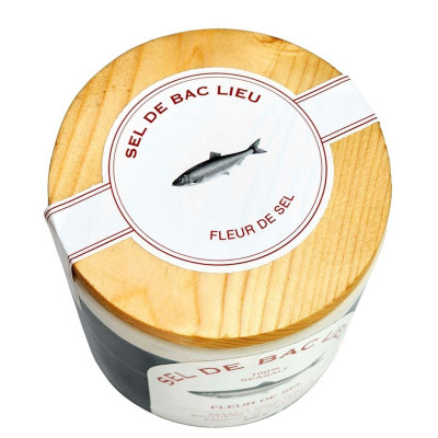 MUỐI BẠC LIÊU - FLEUR DE SEL 500G​​​​​​​