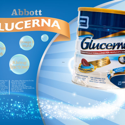 Sữa dành cho người tiểu đường Glucerna Úc Bổ sung dinh dưỡng, cân bằng đường huyết, tạo sức khỏe tim, tiêu hóa, tăng sức khỏe chung - OZ Slim Store