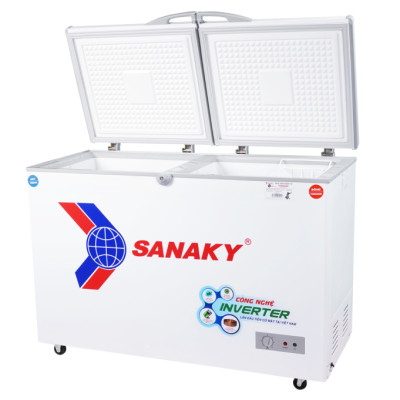 Tủ đông Sanaky Inverter 365 Lít VH-5699W3 - Hàng Chính Hãng - Chỉ Giao Hồ Chí Minh