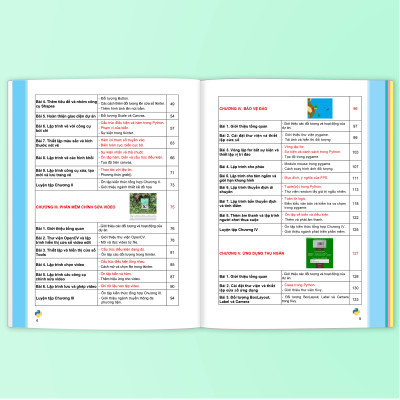 Sách Coding 9 Lập trình với Python (Dành cho học sinh lớp 9)