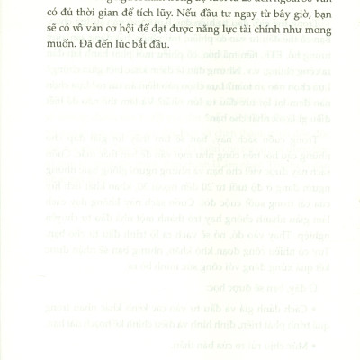 Đầu Tư Từ Đâu?