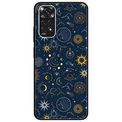 Ốp lưng dành cho Xiaomi Redmi Note 11 4G mẫu Hoa Sao Vệ Tinh