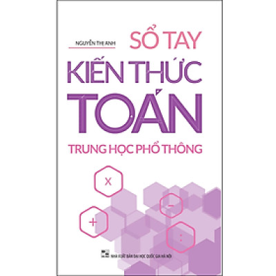 Sổ tay kiến thức Toán trung học phổ thông B53
