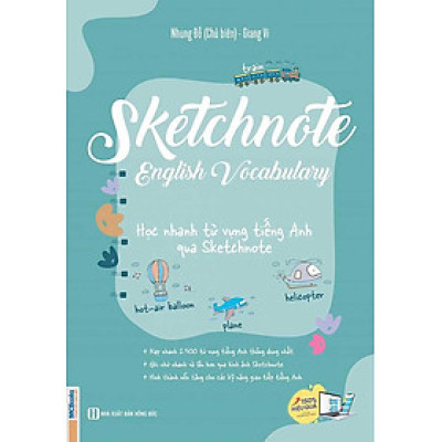 Sketchnote English Vocabulary