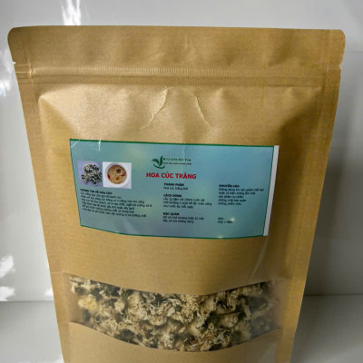 Trà hoa cúc trắng - Trà bạch cúc 100g