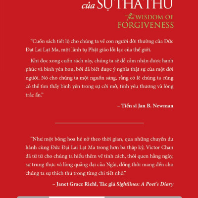 Trí Tuệ Của Sự Tha Thứ (SGB)