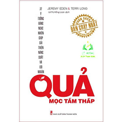 Sách- Quả Mọc Tầm Thấp - Ý Tưởng Đáng Ngạc Nhiên Giúp Cải Thiện Năng Suất Và Lợi Nhuận (ML)