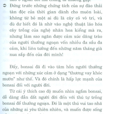 110 Câu Hỏi Đáp Chăm Sóc Và Tạo Dáng Bonsai (Tái bản lần 5) - Việt Chương, Phúc Nguyên