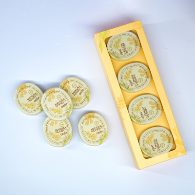 Kẹo Gừng Mật Ong Manuka OnLy Nature Block ( 8 hộp / 80 viên)