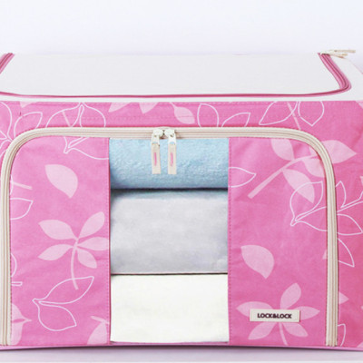 Túi Đựng Chăn Màn (Được Chọn Màu) - Hộp Đựng Quần Áo Khung Sắt Gấp Gọn - Tủ Vải Chăn Màn Tiện Lợi