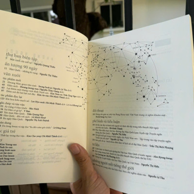 VIẾT VÀ ĐỌC - CHUYÊN ĐỀ VĂN HỌC HÀN QUỐC –  Nhiều tác giả - NXB Hội Nhà Văn