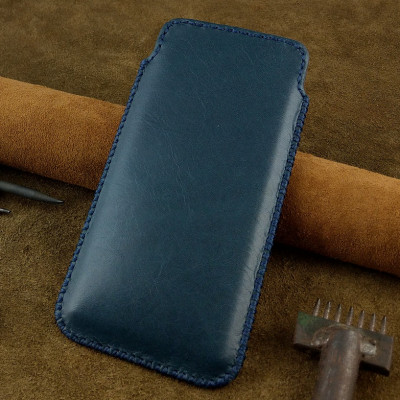 Bao da túi rút cho Samsung / Iphone da bò thật 