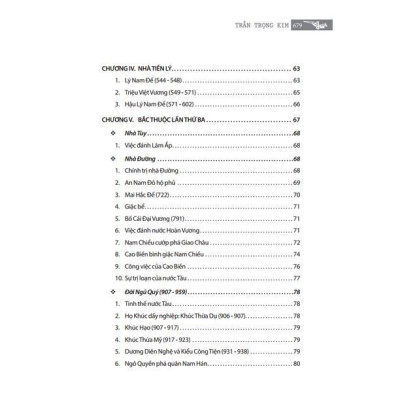 Sách - Việt Nam Sử Lược - Bìa Cứng - Minh Thắng