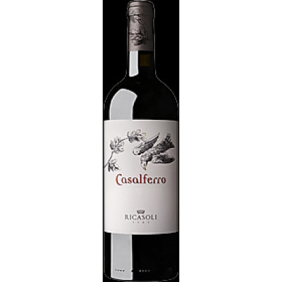 Rượu vang Đỏ Ý Ricasoli, Casalferro Merlot, Tuscany 14,5% độ