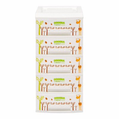 TỦ NHỰA MINI - TỦ DOREMI – 5 TẦNG