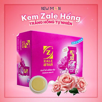 Kem Dưỡng Trắng Da Z ZALE HỒNG NGỌC TRAI 8g - 1 HỘP 24 HỦ